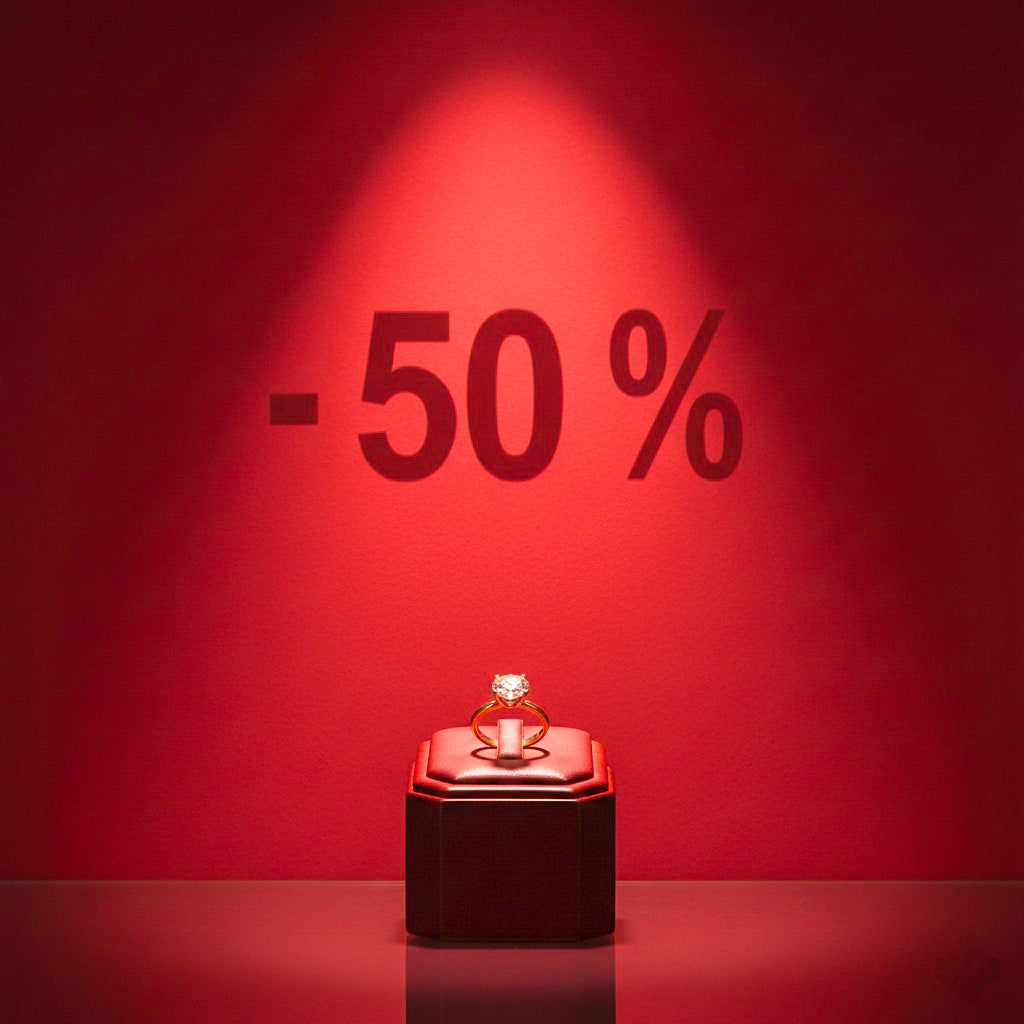 Soldes-50% ERMANIA