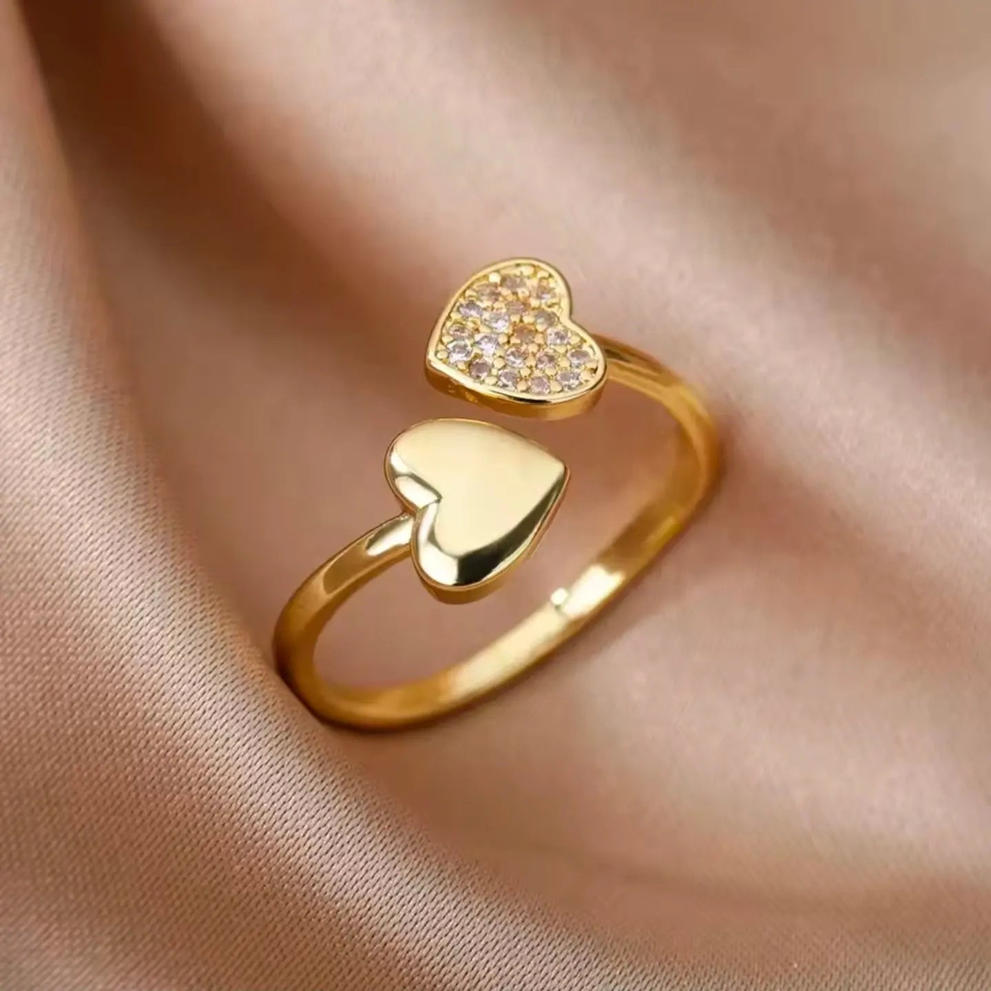 Ermania - Gold Rings for Women