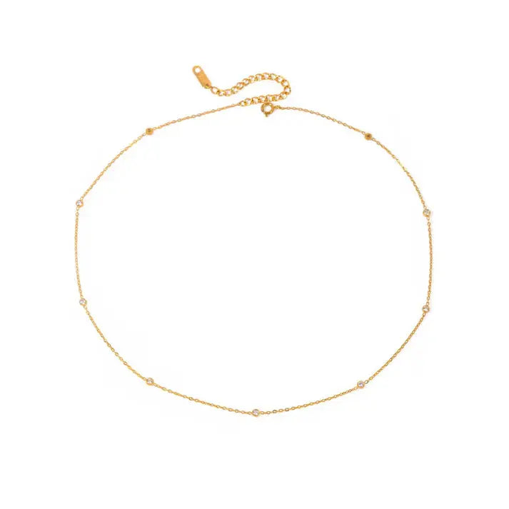 Avani 18K Gold-Plated Necklace ERMANIA