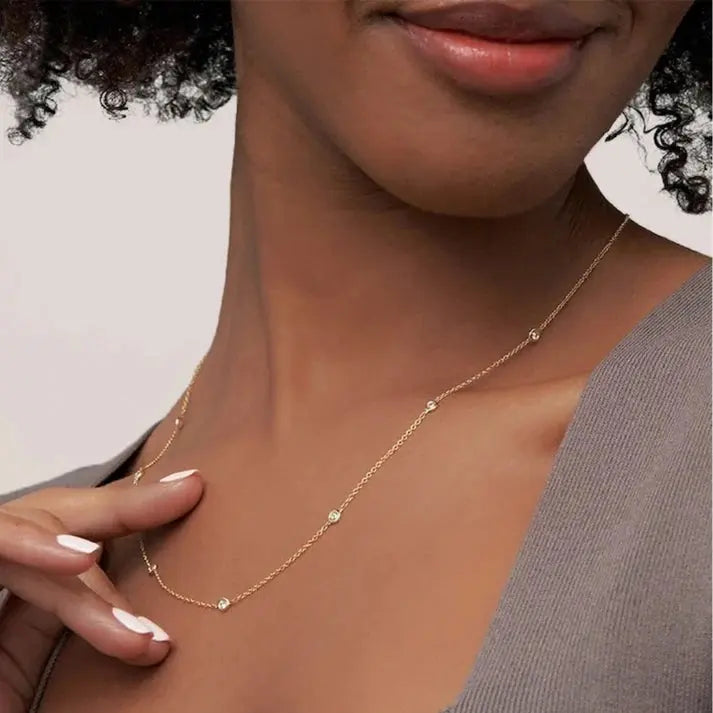 Avani 18K Gold-Plated Necklace ERMANIA