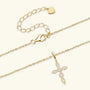 Ada 18K Gold-Plated Necklace ERMANIA