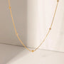 Avani 18K Gold-Plated Necklace ERMANIA