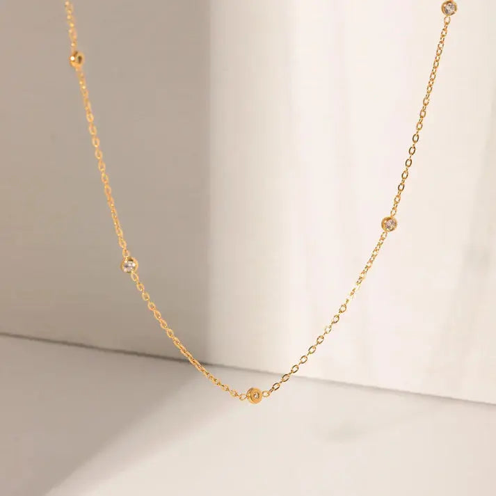 Avani 18K Gold-Plated Necklace ERMANIA
