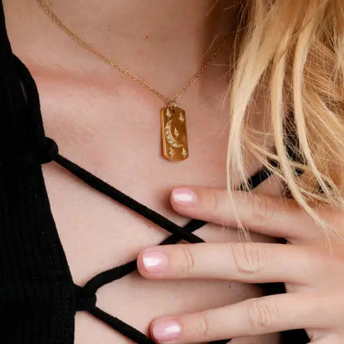 Sydney 18K Gold-Plated Necklace ERMANIA