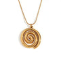 Phoenix 18K Gold-Plated Necklace ERMANIA