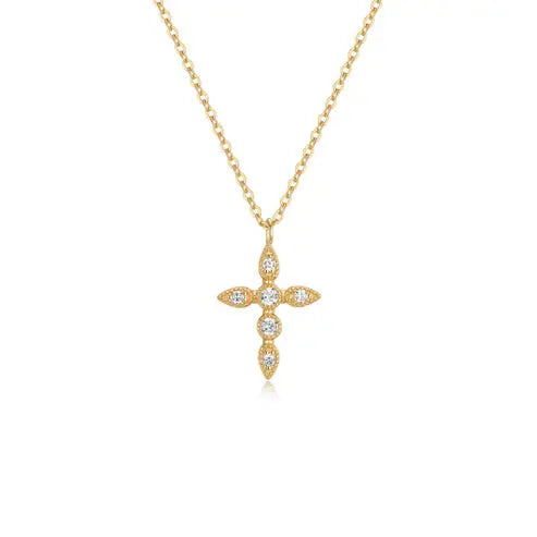 Ada 18K Gold-Plated Necklace ERMANIA
