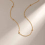 Avani 18K Gold-Plated Necklace ERMANIA
