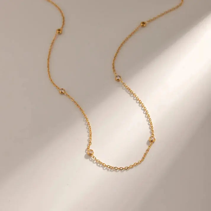 Avani 18K Gold-Plated Necklace ERMANIA