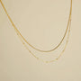 Jordyn 18K Gold-Plated Necklace ERMANIA