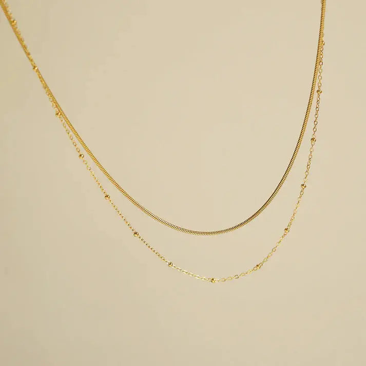 Jordyn 18K Gold-Plated Necklace ERMANIA
