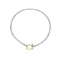 Avril 18K Gold-Plated Necklace ERMANIA