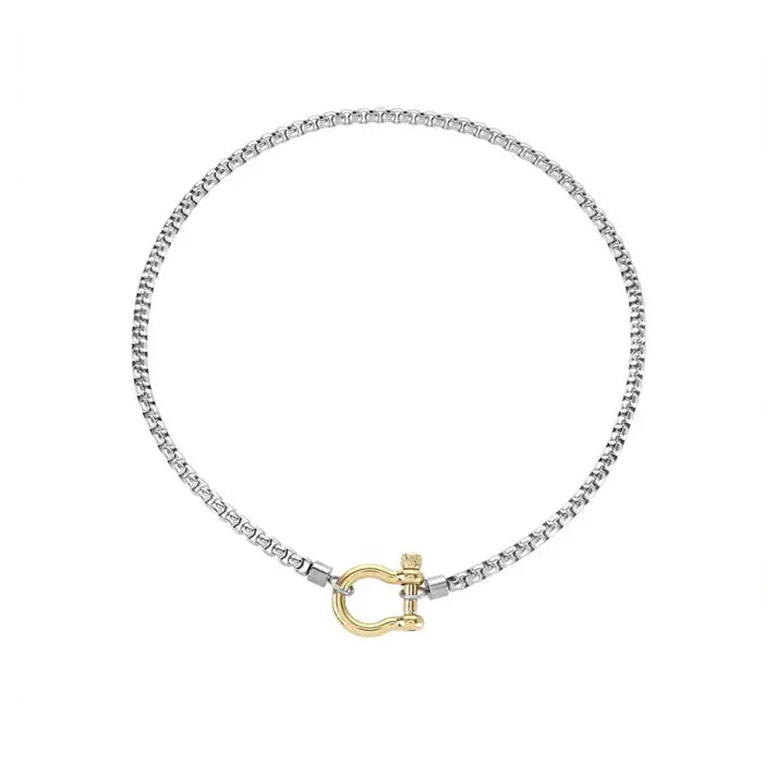 Avril 18K Gold-Plated Necklace ERMANIA