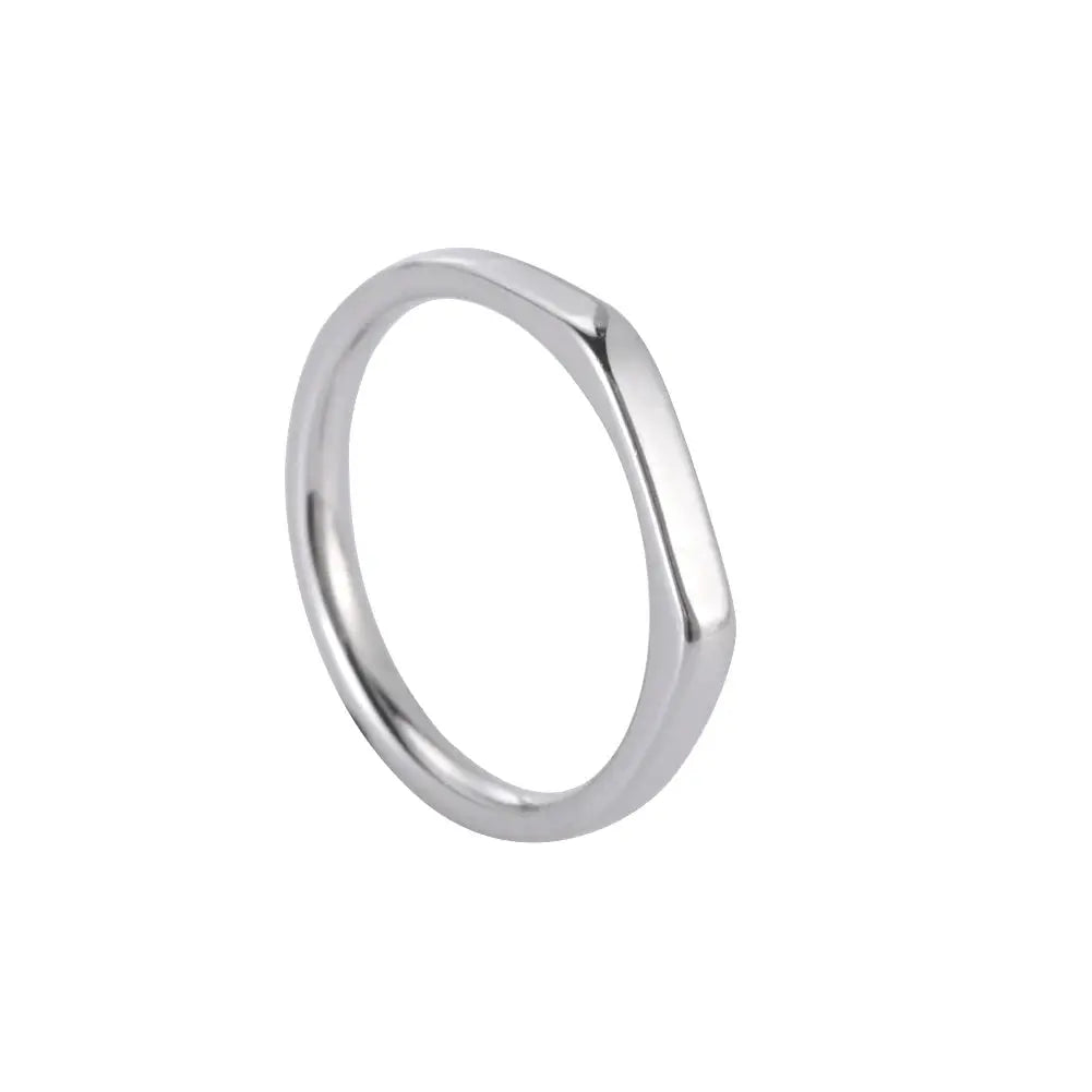 Ermania - Stainless Steel Gold Color Ring - Ermania