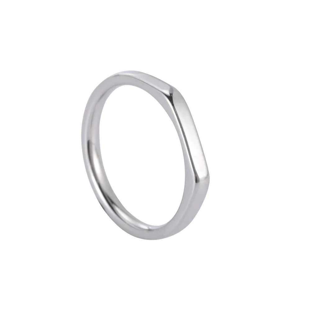 Ermania - Stainless Steel Gold Color Ring