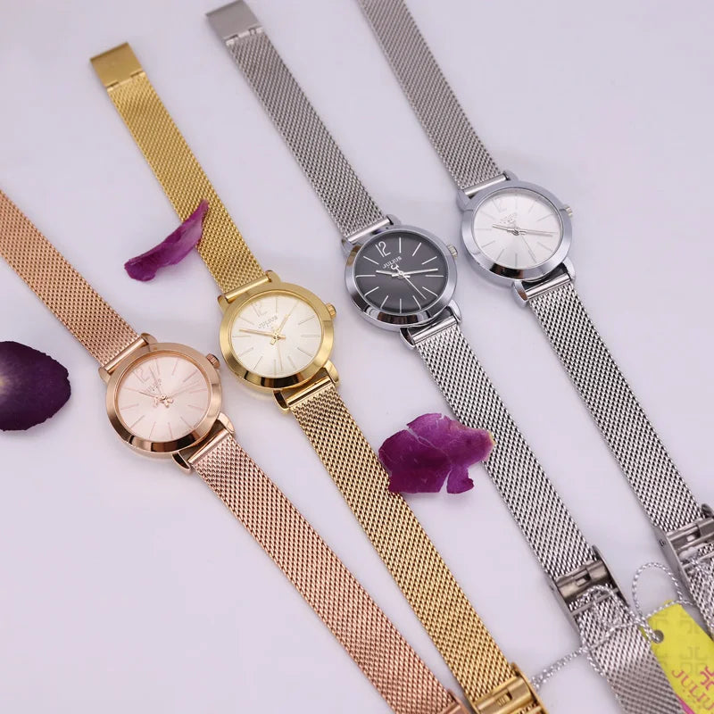 Ermane - Top Julius Lady Women's Watch Japan Quartz