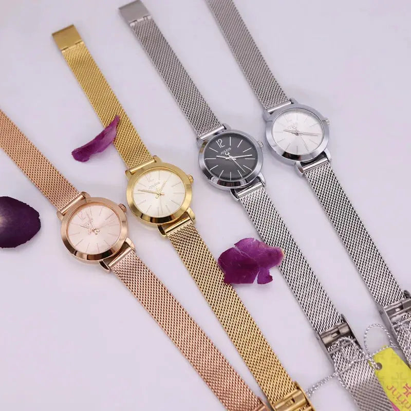 Ermane - Top Julius Lady Women's Watch Japan Quartz - Ermania