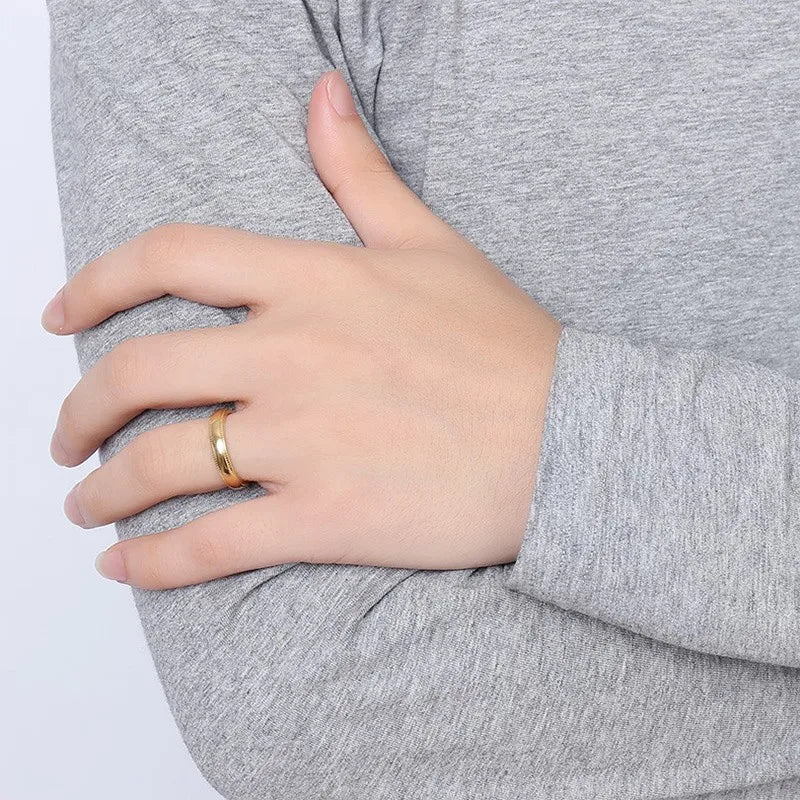 Ermania - Rings Gold-Color Embossing