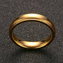 Ermania - Rings Gold-Color Embossing - Ermania