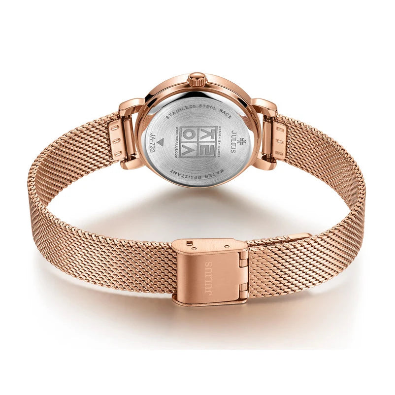 Ermane - Top Julius Lady Women's Watch Japan Quartz