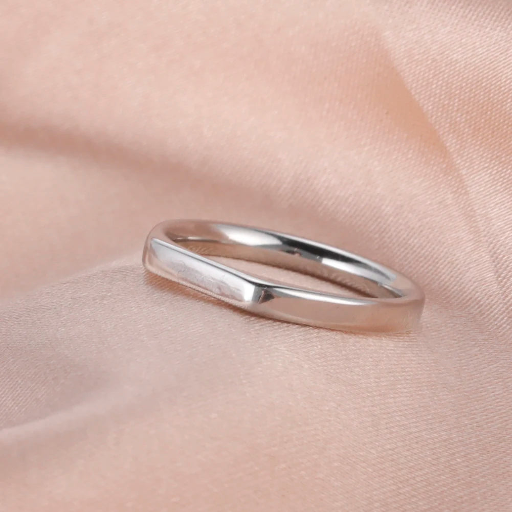 Ermania - Stainless Steel Gold Color Ring