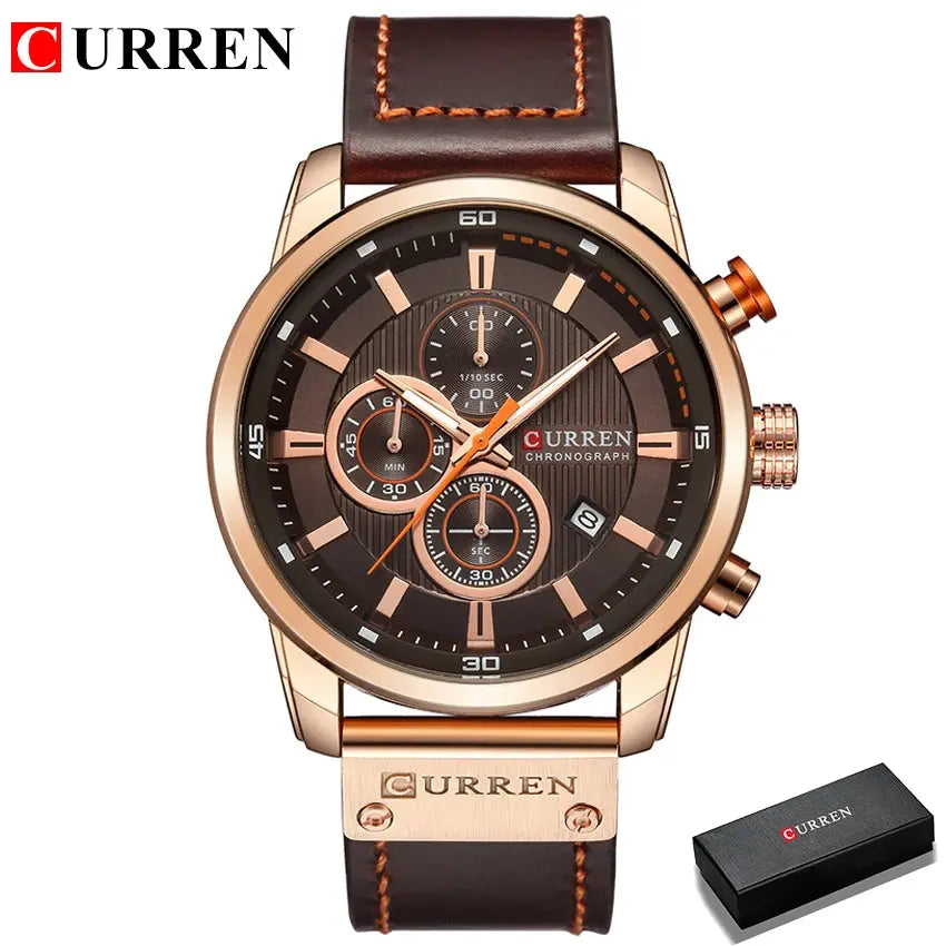 Ermania - CURREN Quartz Men's Watch - Ermania