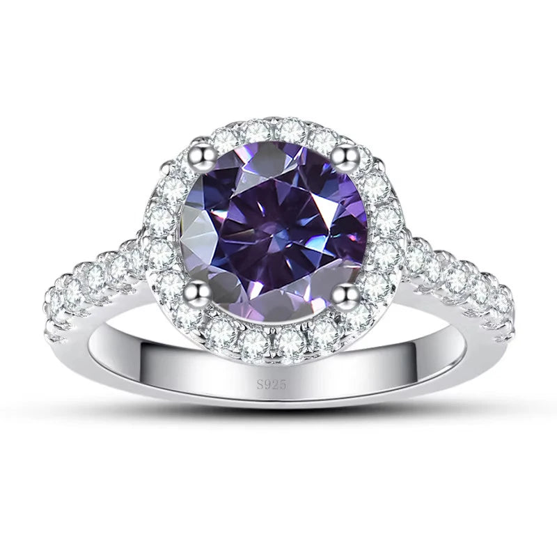 Ermania - Real Moissanite Jelly Rings