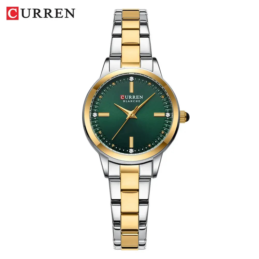 Ermania - CURREN Original Quartz Golden Watch - Ermania
