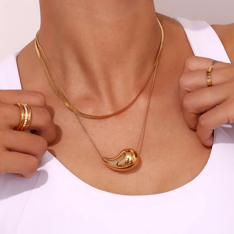 Ermania - 18K Gold Plated Necklace