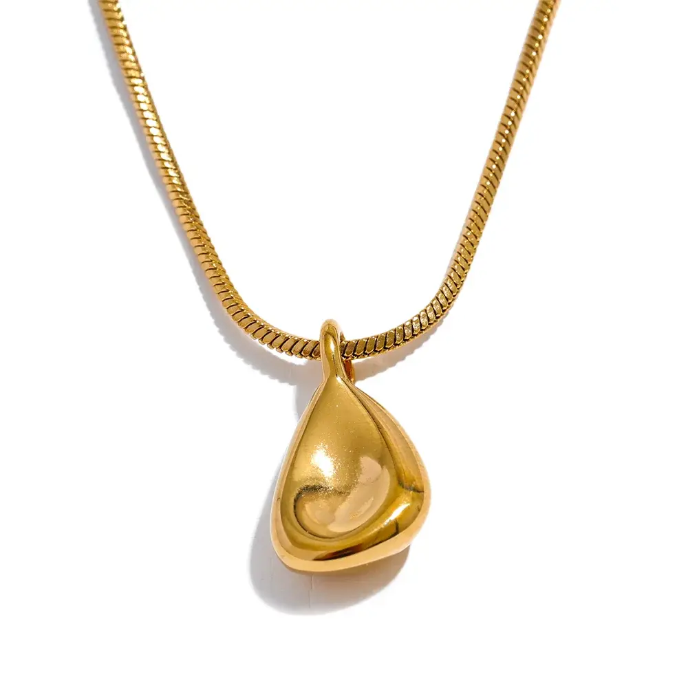 Ermania - Lucy Necklace 18K Gold Plated - Ermania
