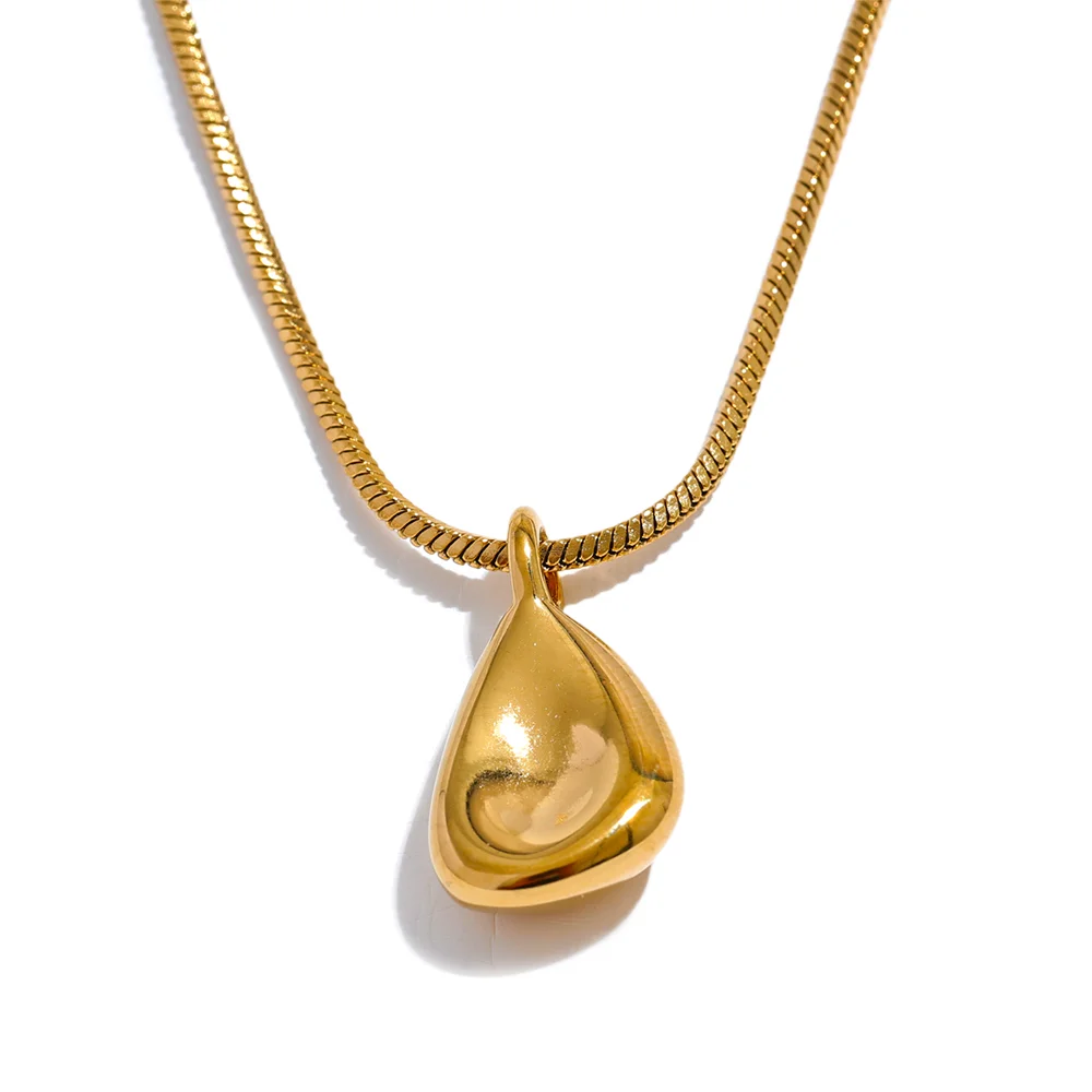 Ermania - Lucy Necklace 18K Gold Plated