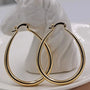 Ermania - Big Metal Earrings - Ermania