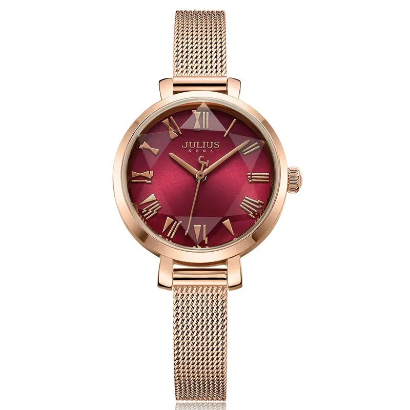 Ermane - Top Julius Lady Women's Watch Japan Quartz - Ermania