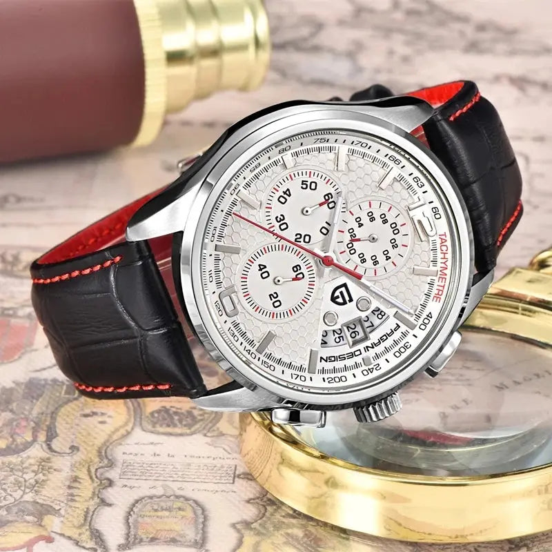 Ermania - PAGANI DESIGN 2024 Men Quartz Watche - Ermania