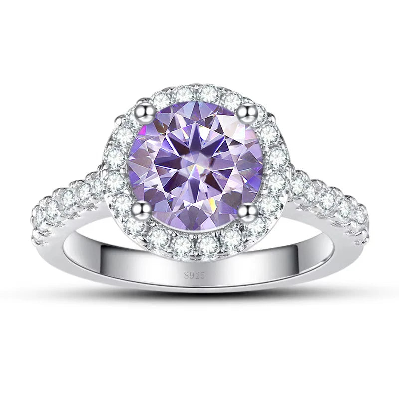 Ermania - Real Moissanite Jelly Rings