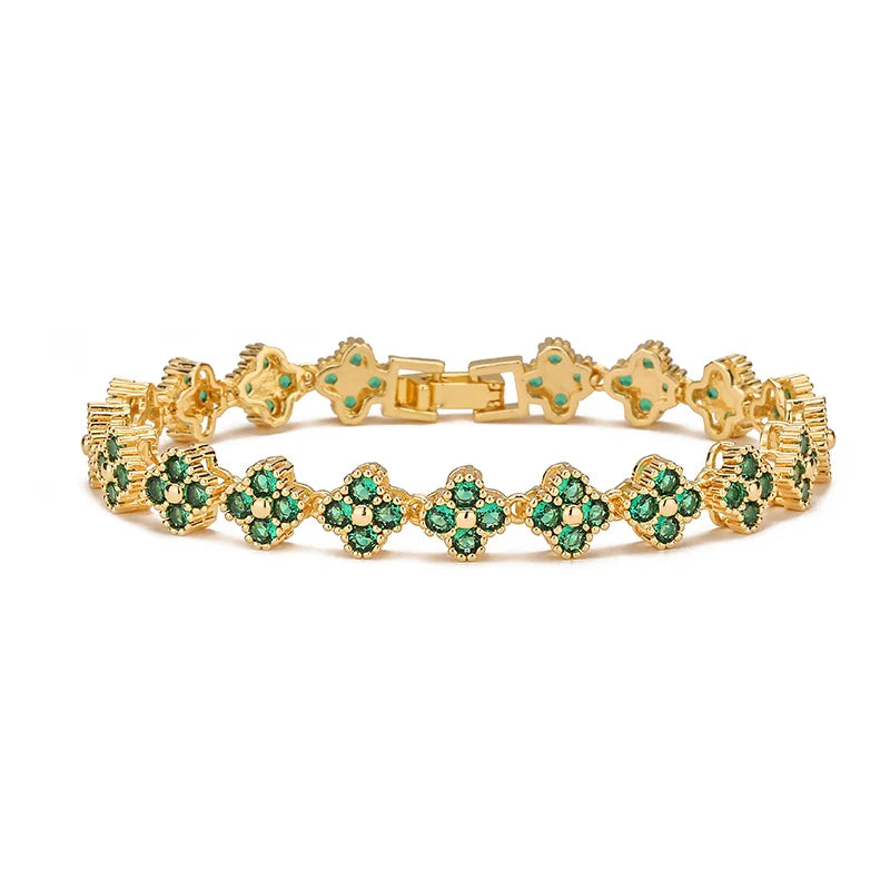 Ermania - Bracelet plaqué or 18 carats
