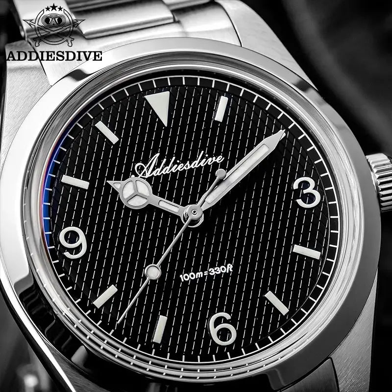 Ermania - ADDIESDIVE 2025 NEW Watch For Men 316L Stainless Steel - Ermania