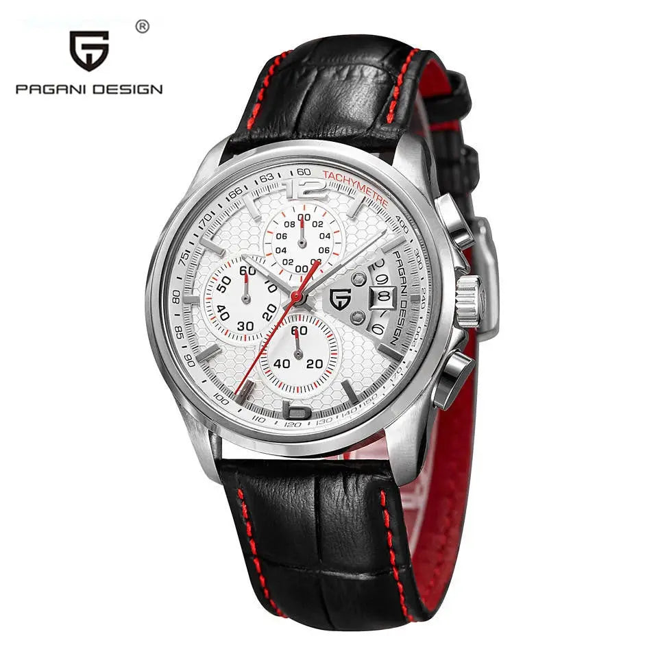 Ermania - PAGANI DESIGN 2024 Men Quartz Watche - Ermania