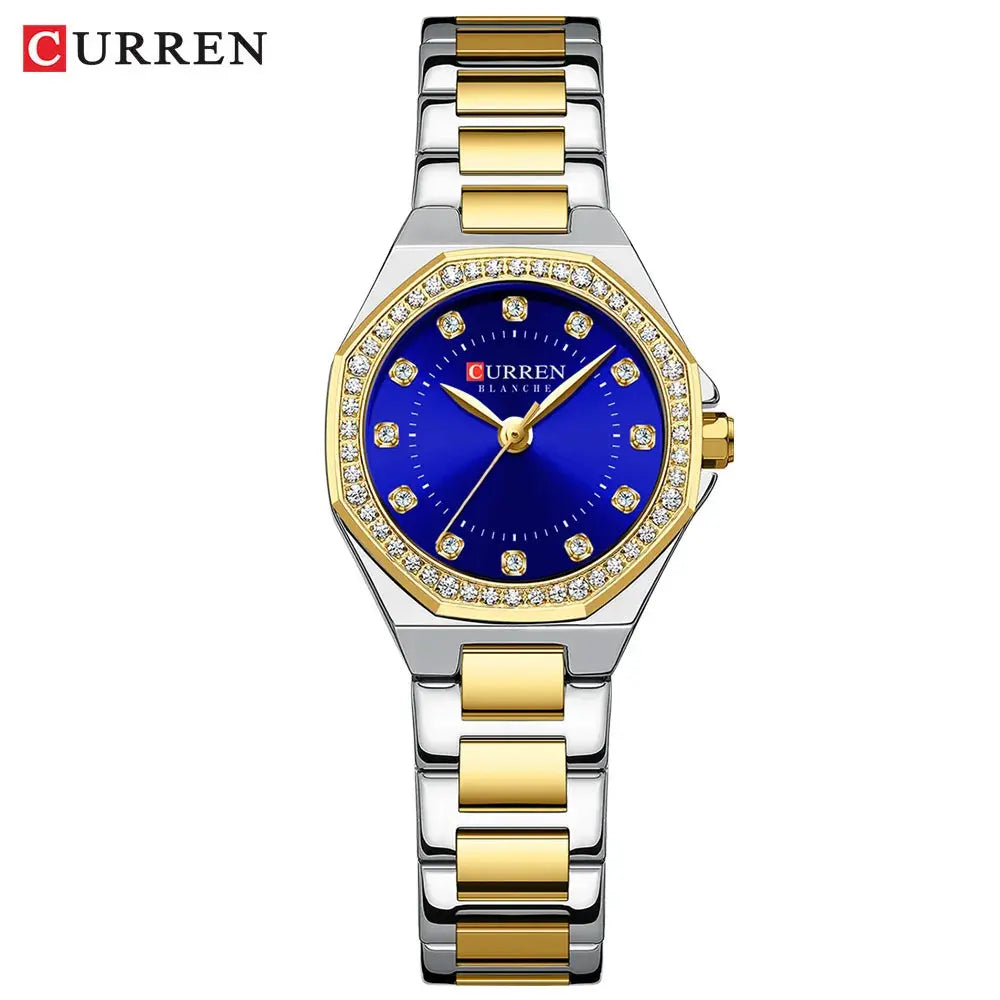 Ermania - CURREN Luxury Watch for Women Quartz - Ermania