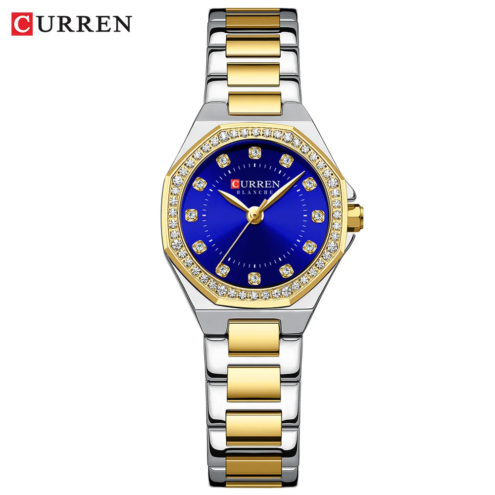 Ermania - CURREN Luxury Watch for Women Quartz