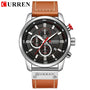 Ermania - CURREN Quartz Men's Watch - Ermania