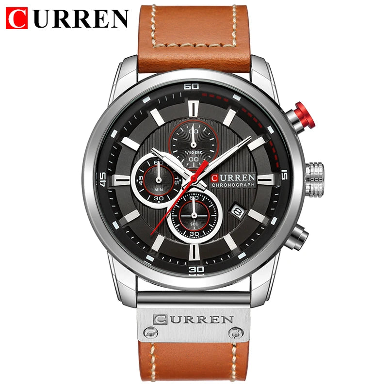 Ermania - CURREN Quartz Men's Watch