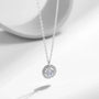 Ermania - MODIAN Sterling Silver Pendant Necklace - Ermania