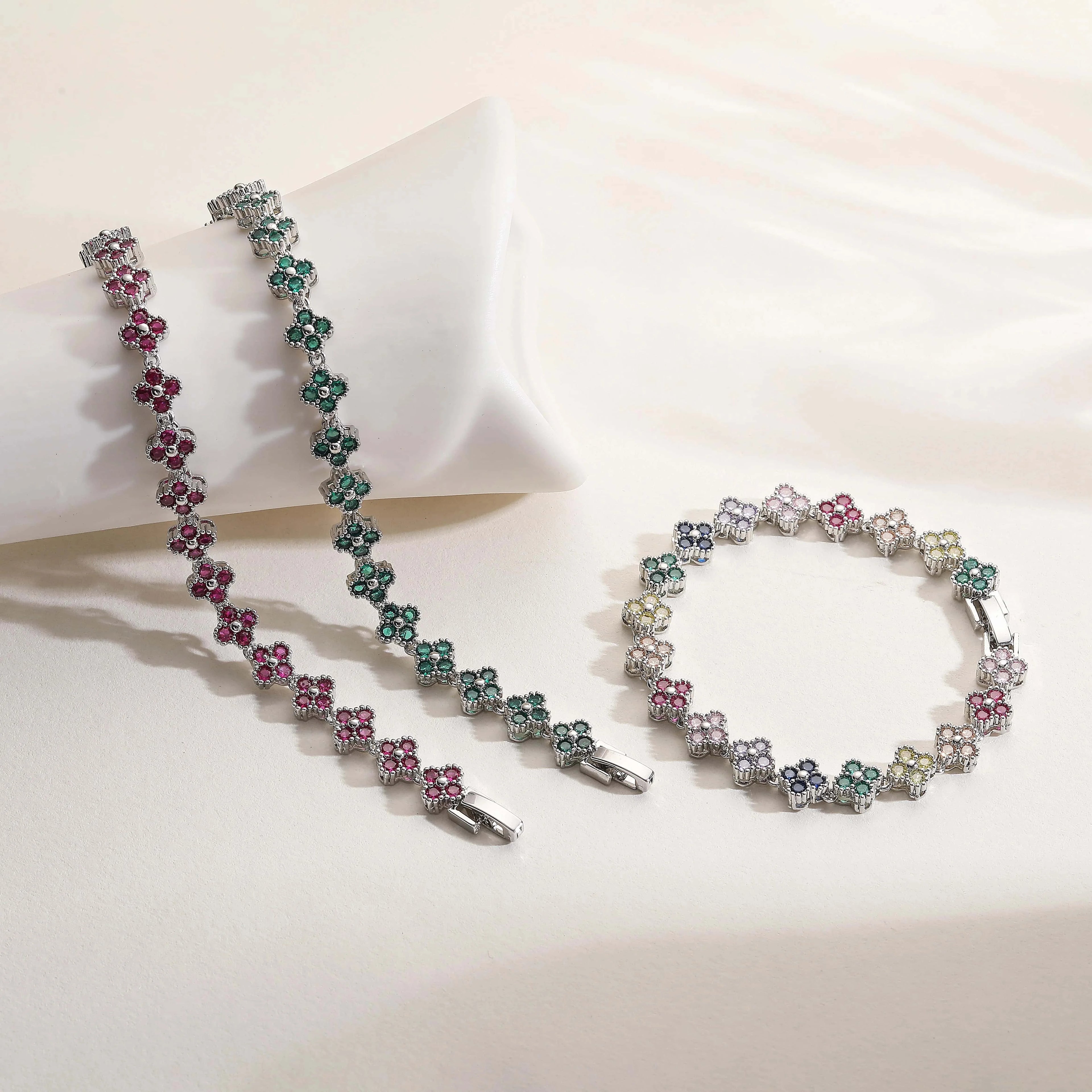 Ermania -  Bracelet 18k Gold Plated Cover