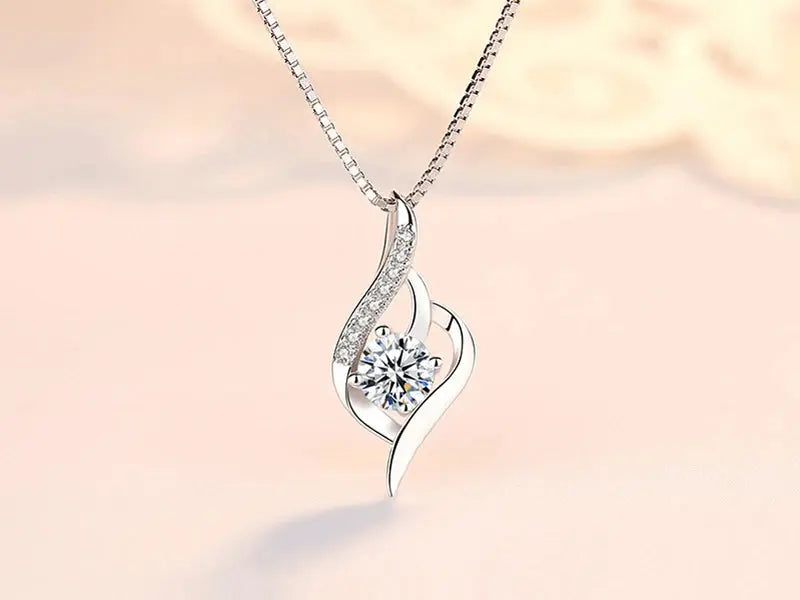Ermania - Sterling Silver Pendant Necklace - Ermania