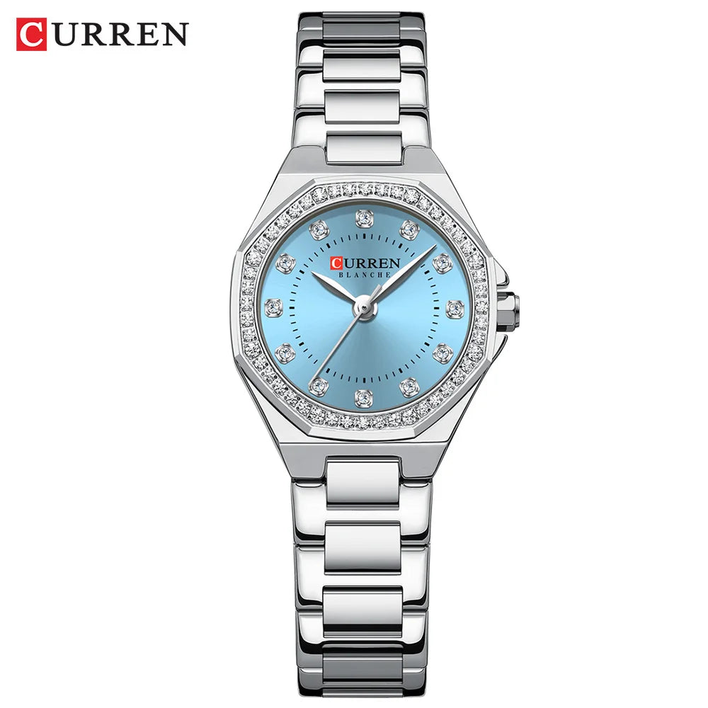 Ermania - CURREN Luxury Watch for Women Quartz