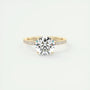 Ermania - Moissanite Engagement Ring for Women - Ermania