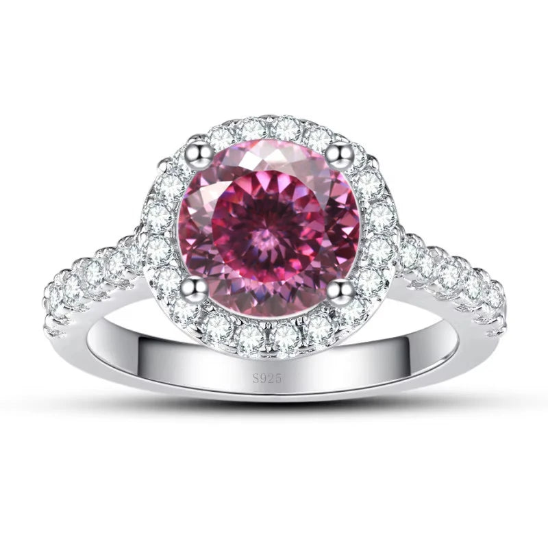 Ermania - Real Moissanite Jelly Rings