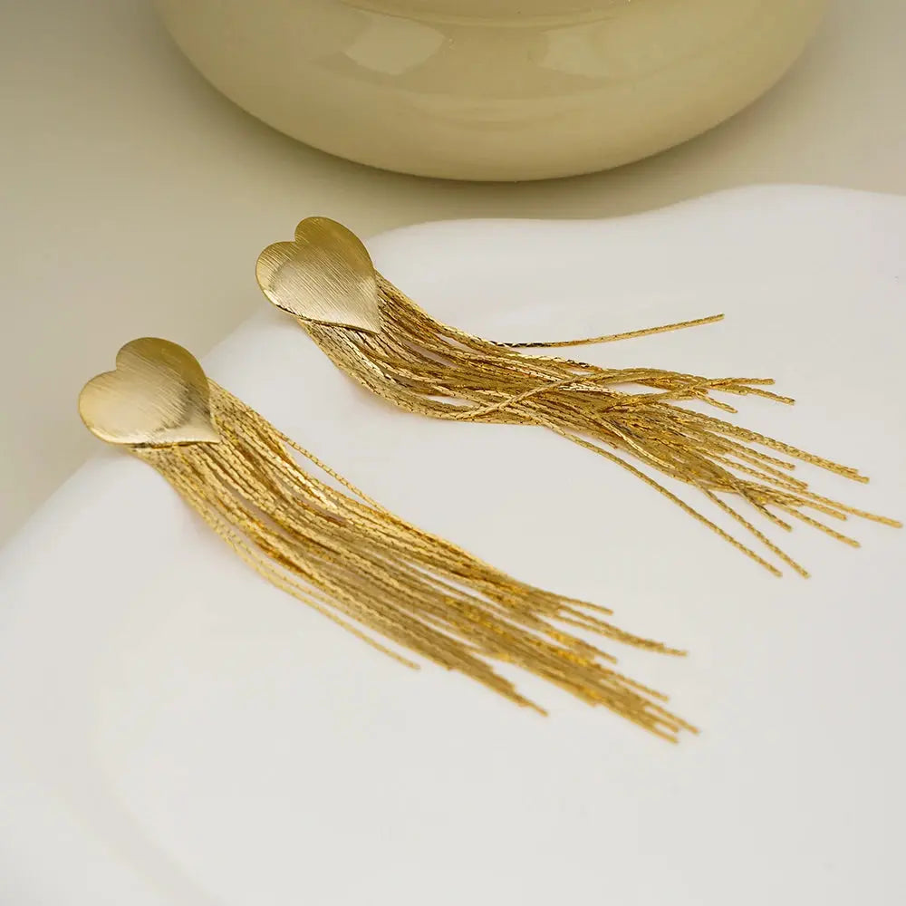 Tassel Earrings Accessories Earring ERMANIA