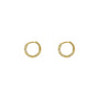 Ermania- Luxury Zircon Metal Hoop Earrings - Ermania