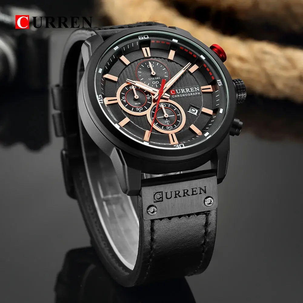 Ermania - CURREN Quartz Men's Watch - Ermania